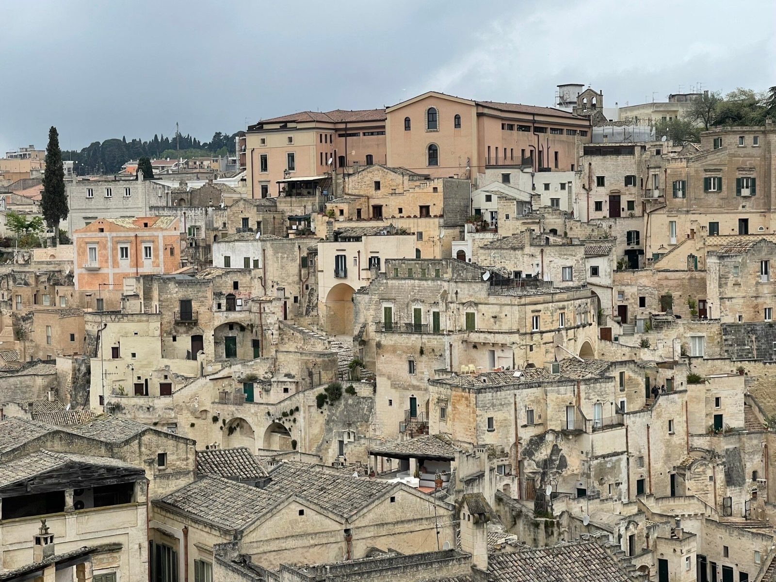 Amare Matera Comfortable Rooms