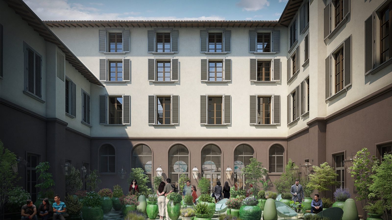 25hours Hotel Florence Piazza San Paolino