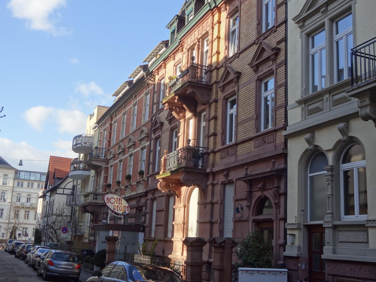 regina hotel heidelberg
