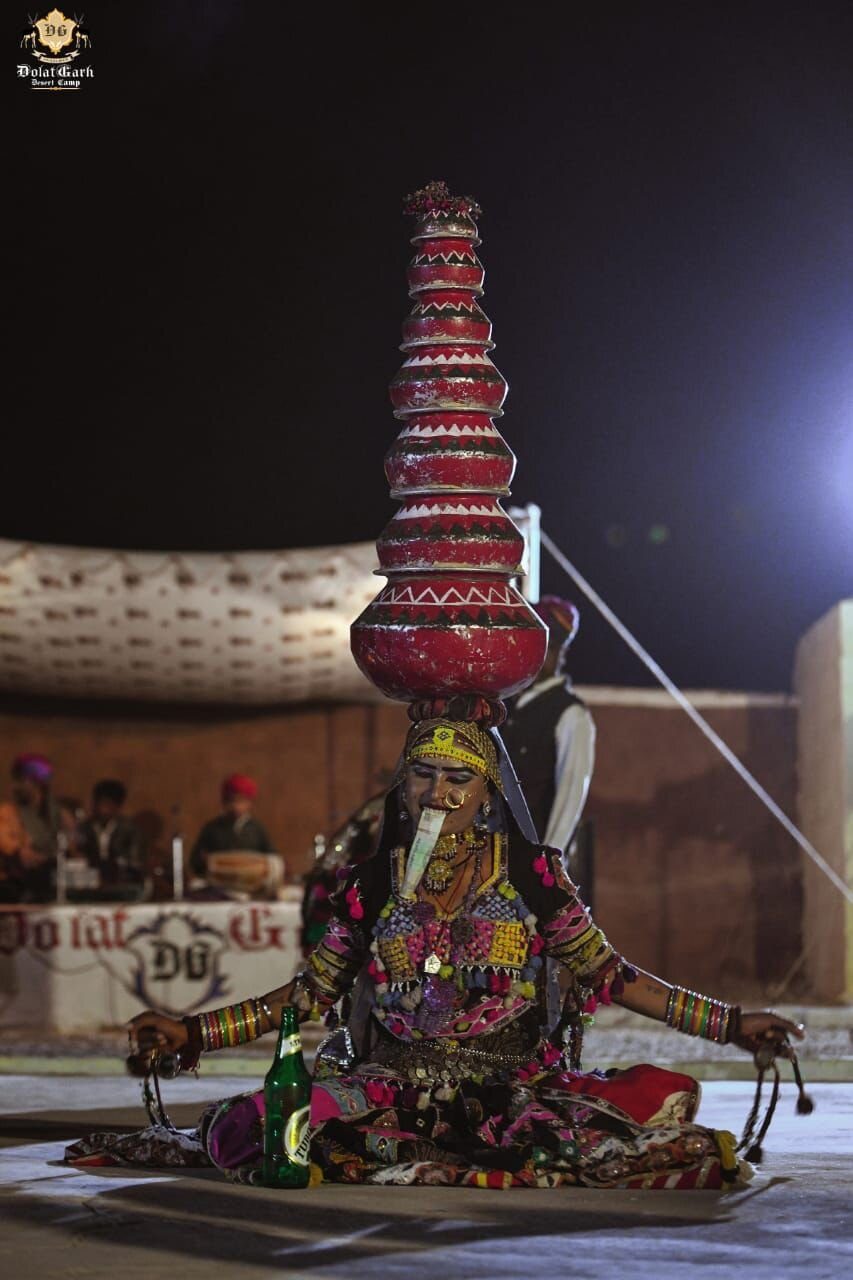 Holiday Couple safari camp Jaisalmer