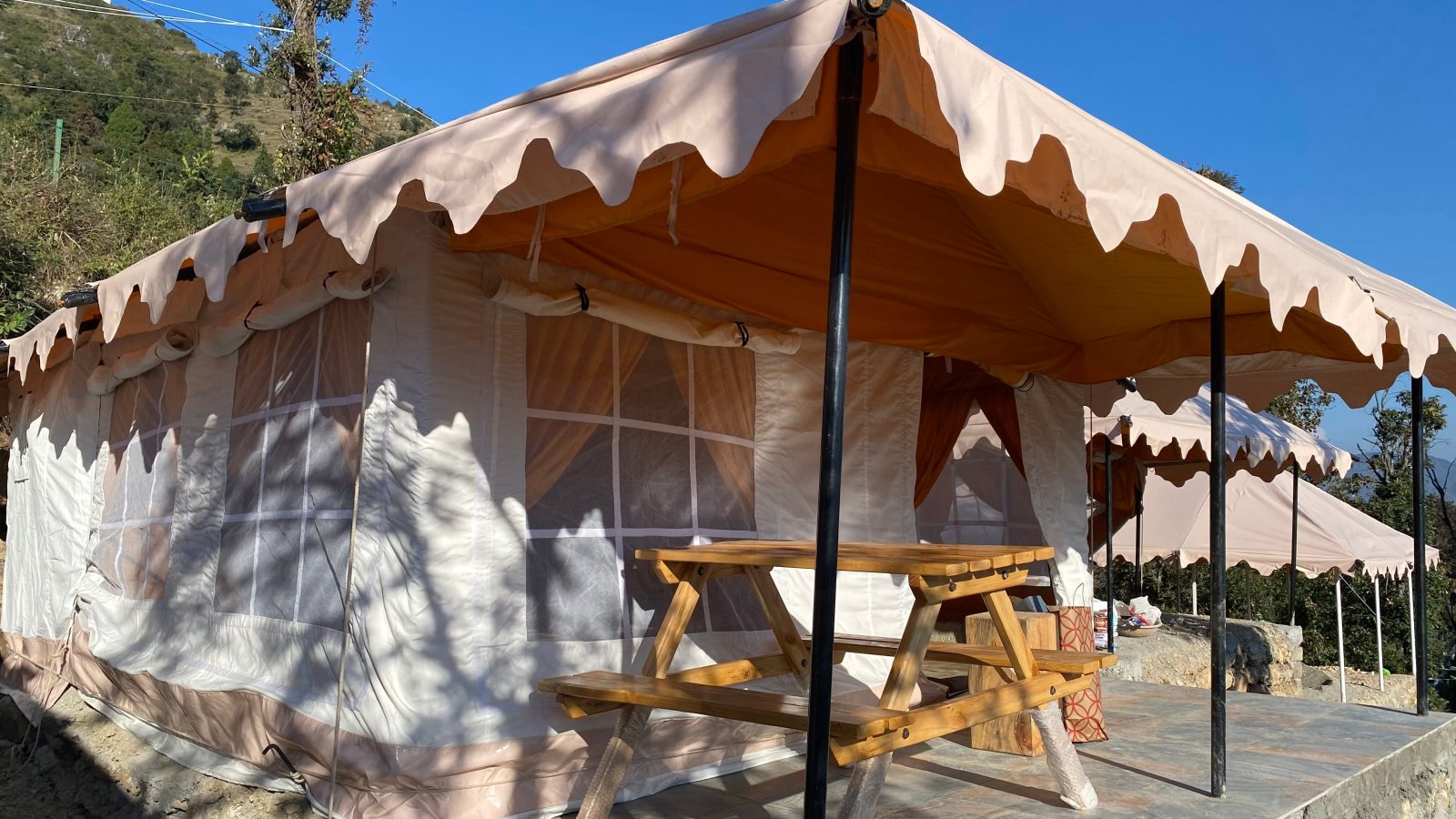 Anantaa Pranaa Glamping Resort Hotel in Mussoorie