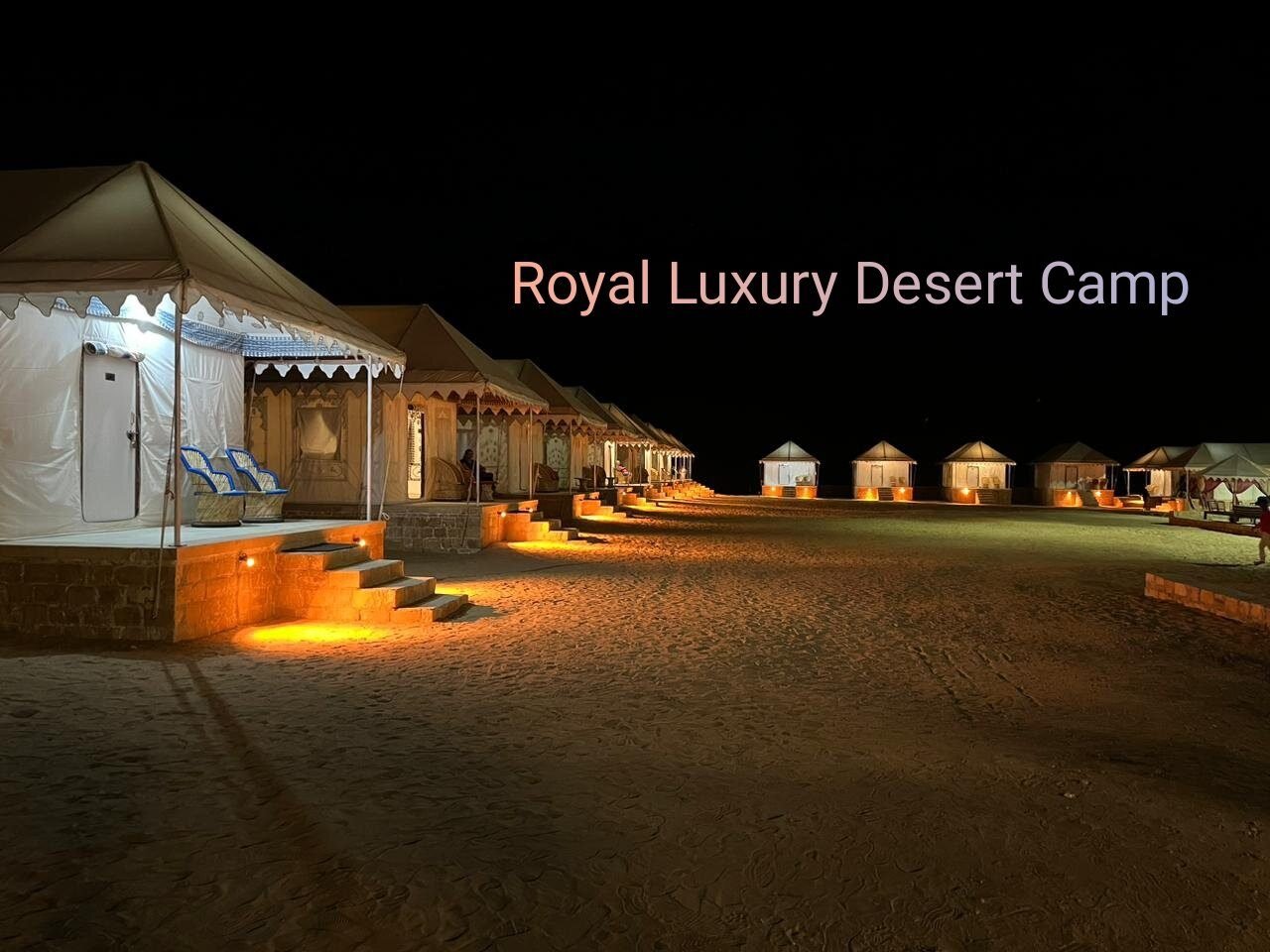 Royal Luxury Desert Camp, Jaisalmer