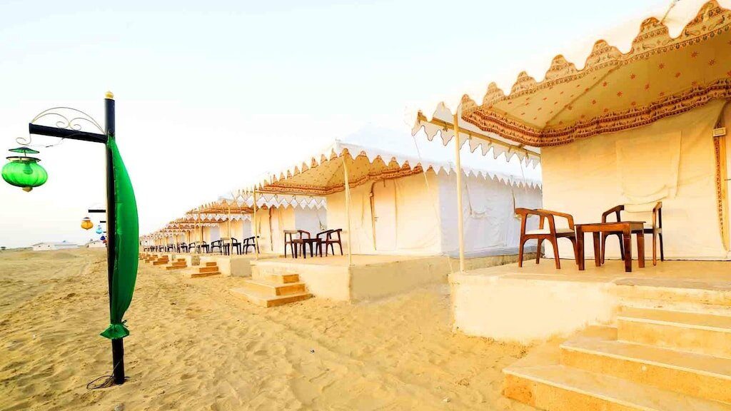 Royal Luxury Desert Camp, Jaisalmer