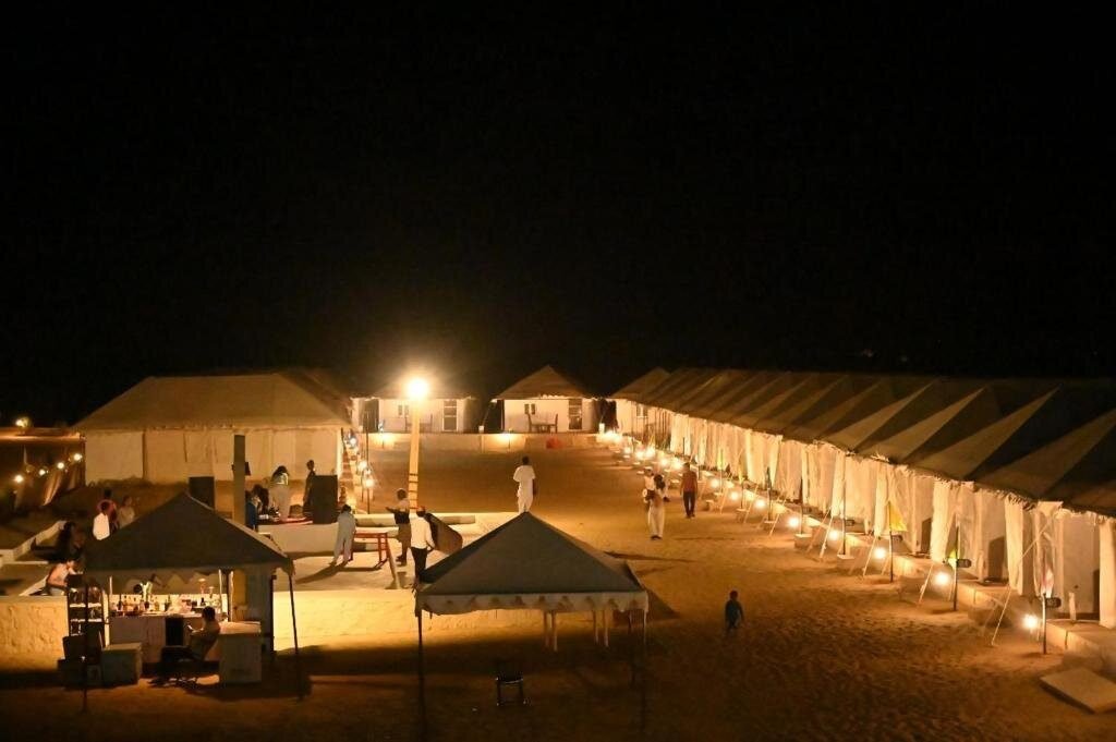 Royal Luxury Desert Camp, Jaisalmer
