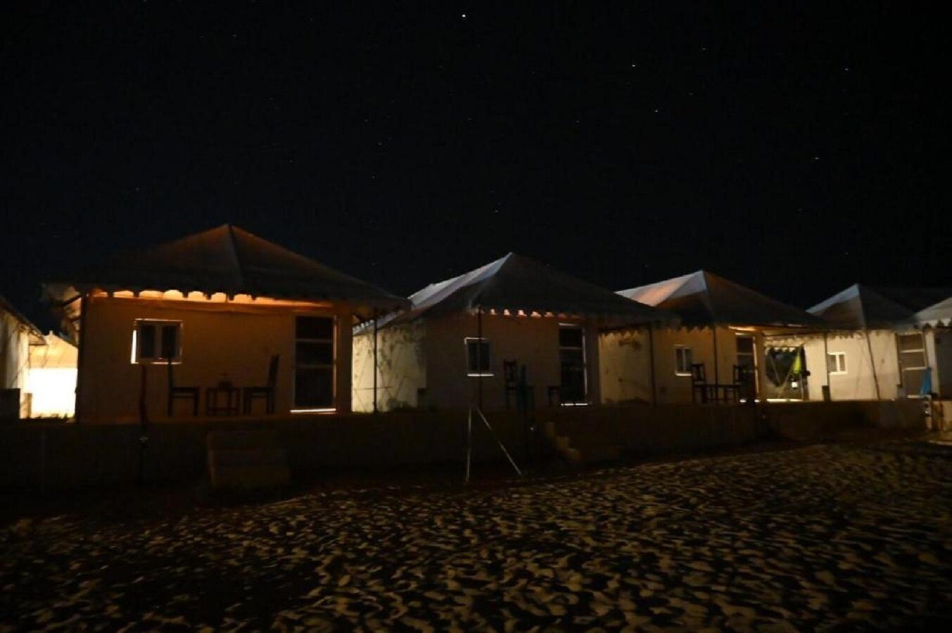 Royal Luxury Desert Camp, Jaisalmer