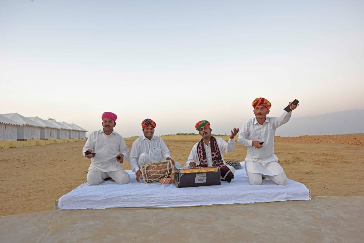 Royal Luxury Desert Camp, Jaisalmer
