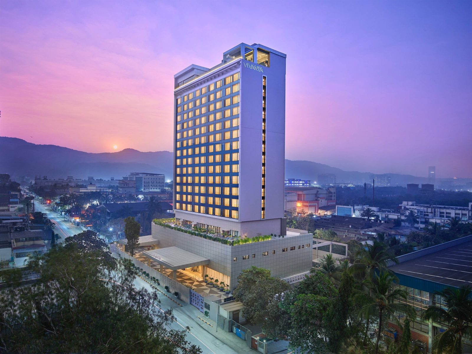 Vivanta Navi Mumbai, Turbhe