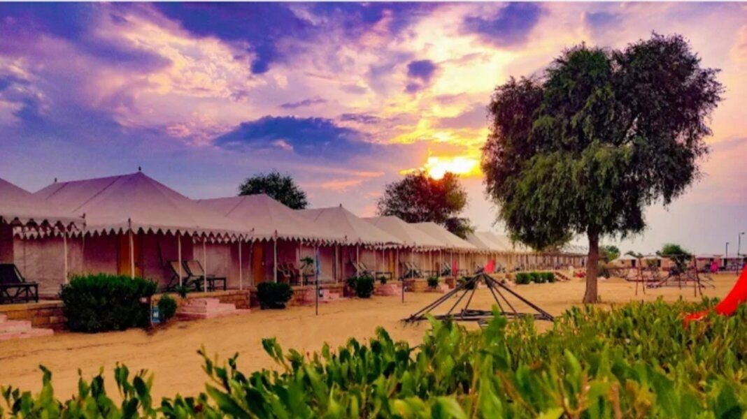 Luxury Desert Dunes Camp Jaisalmer
