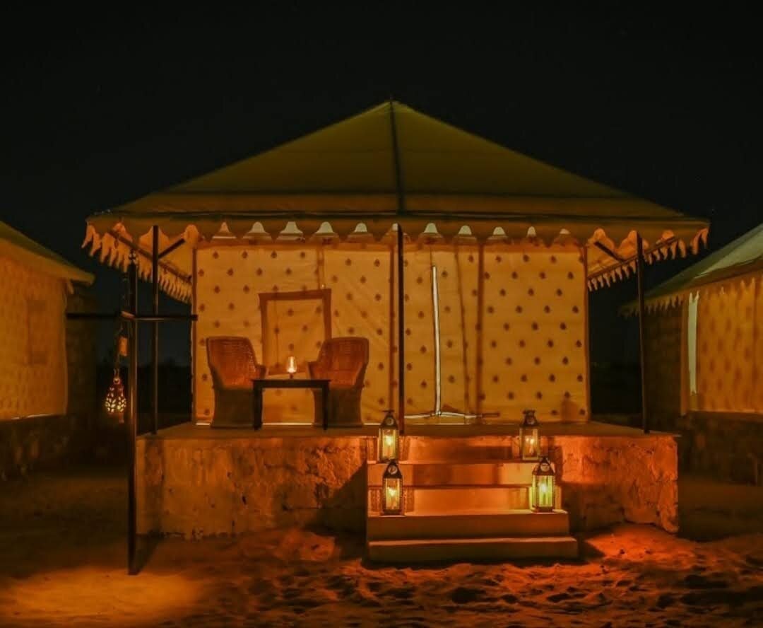 Luxury Desert Dunes Camp Jaisalmer