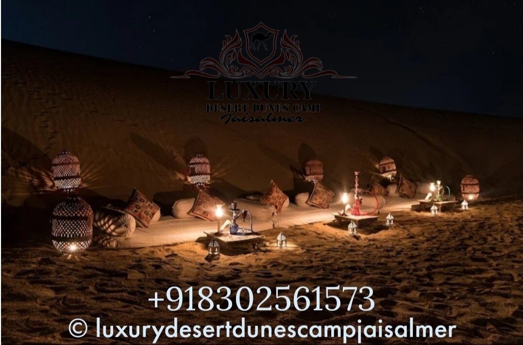 Luxury Desert Dunes Camp Jaisalmer