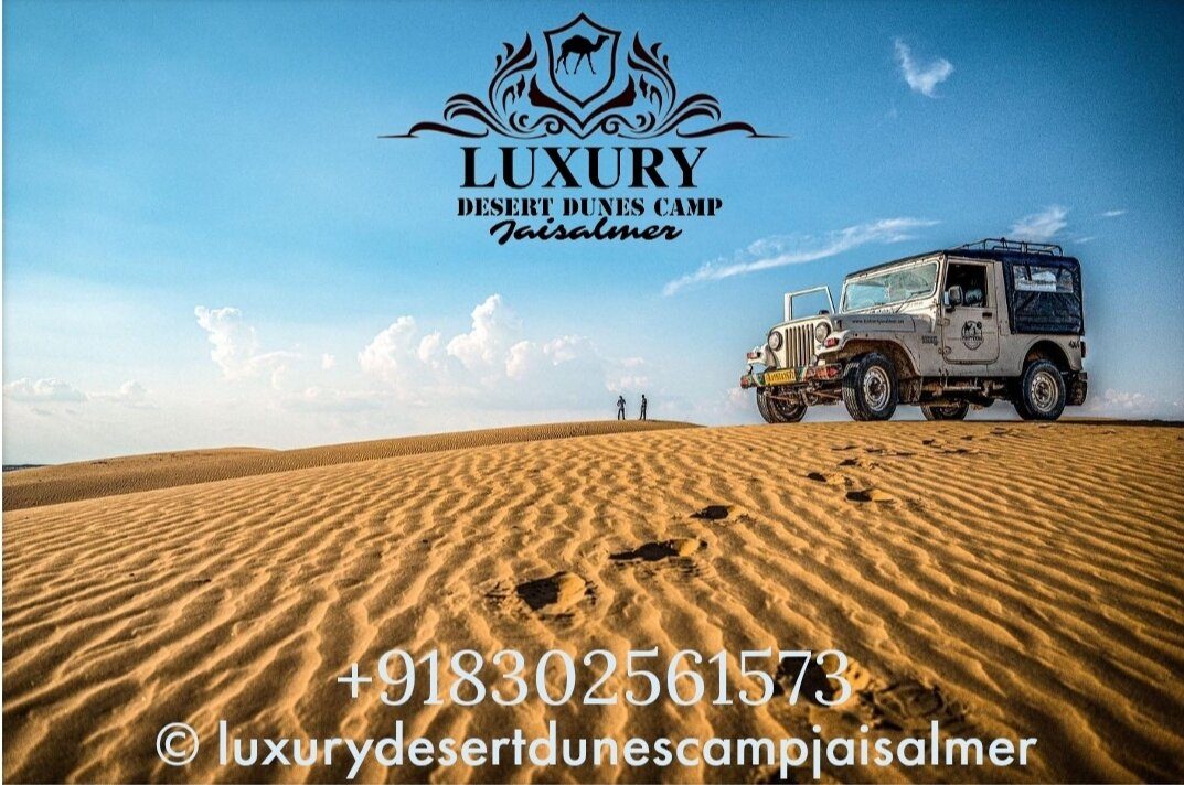Luxury Desert Dunes Camp Jaisalmer