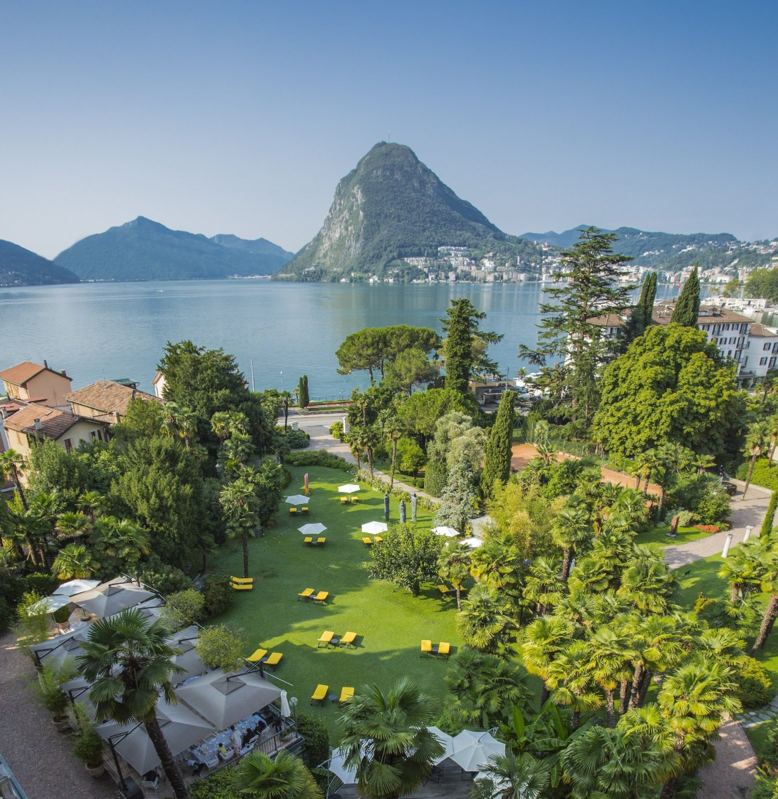 Grand Hotel Villa Castagnola