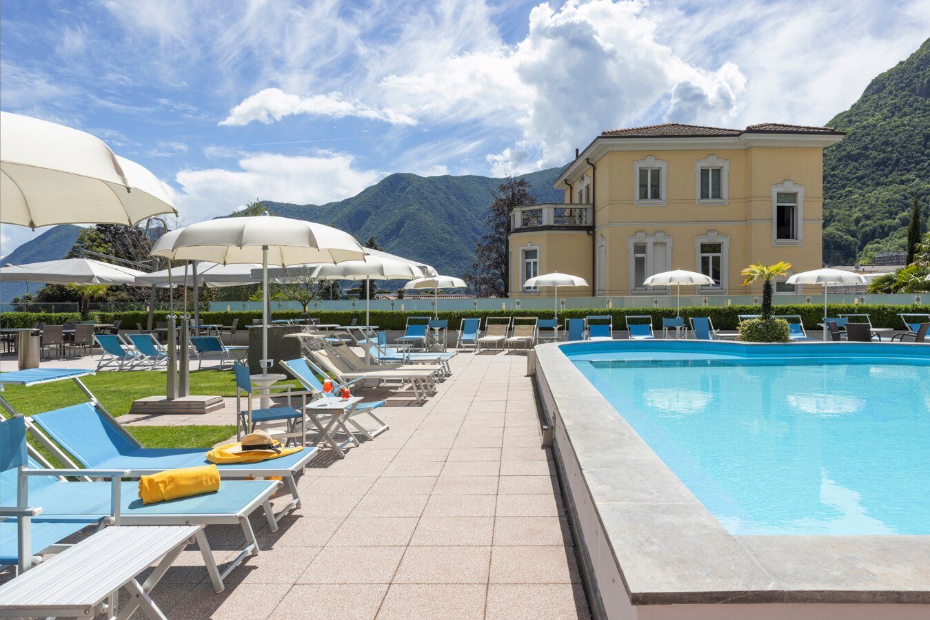 Hotel Delfino Lugano