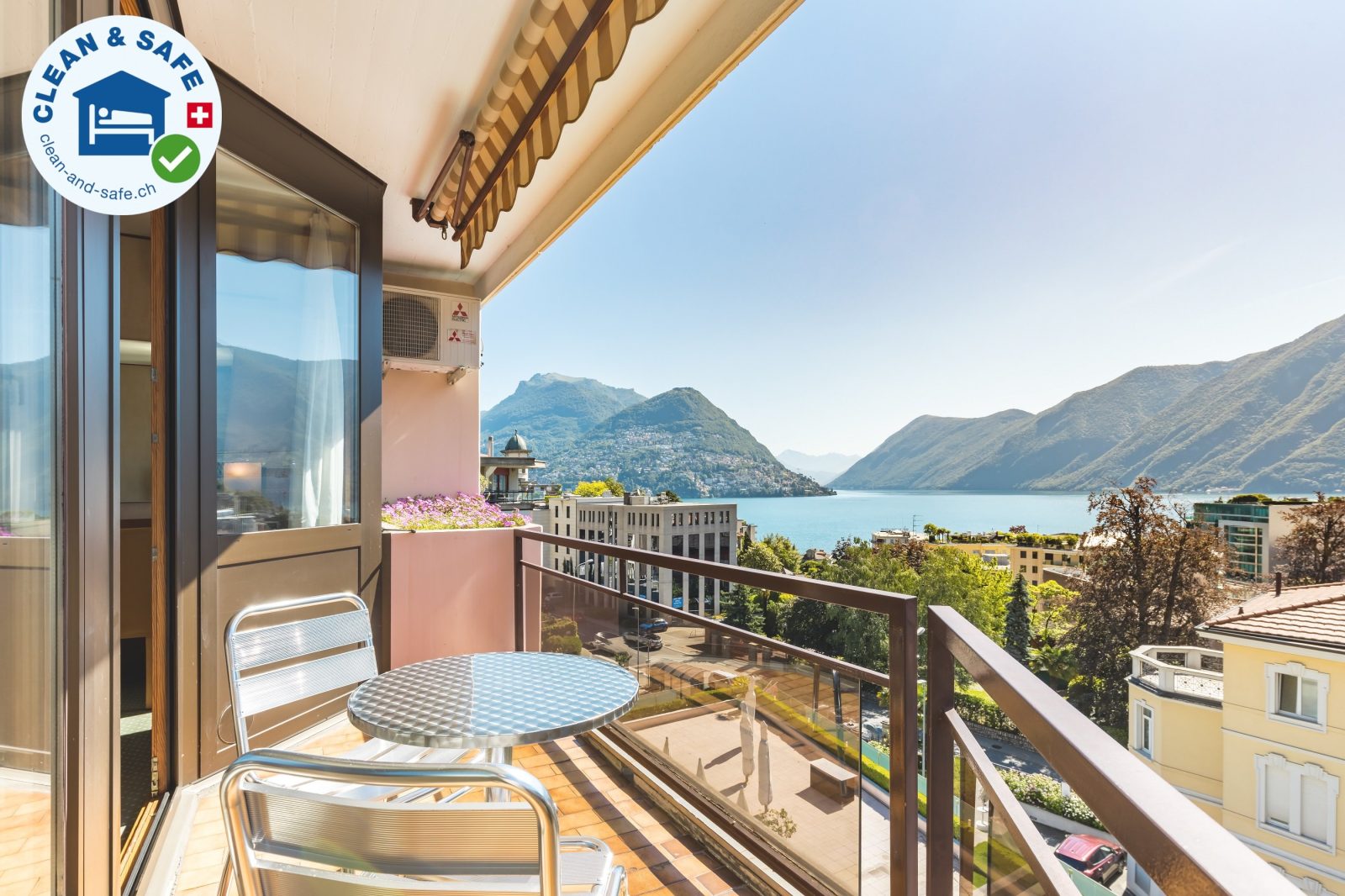 Hotel Delfino Lugano