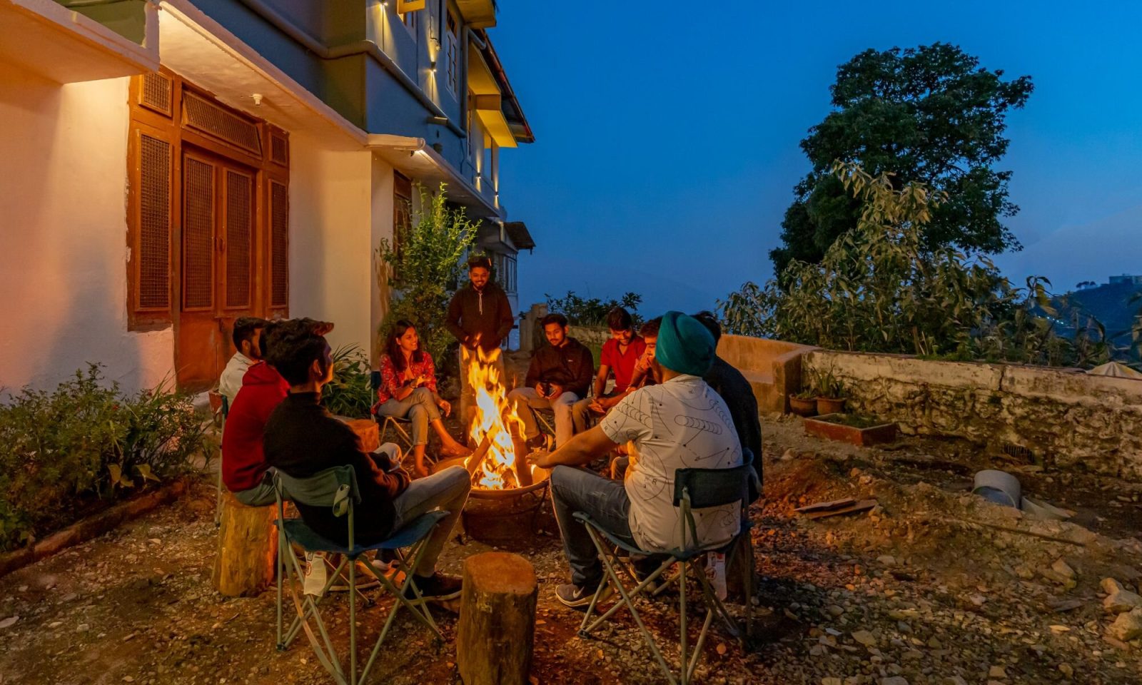 The Hosteller Mussoorie, Mall Road