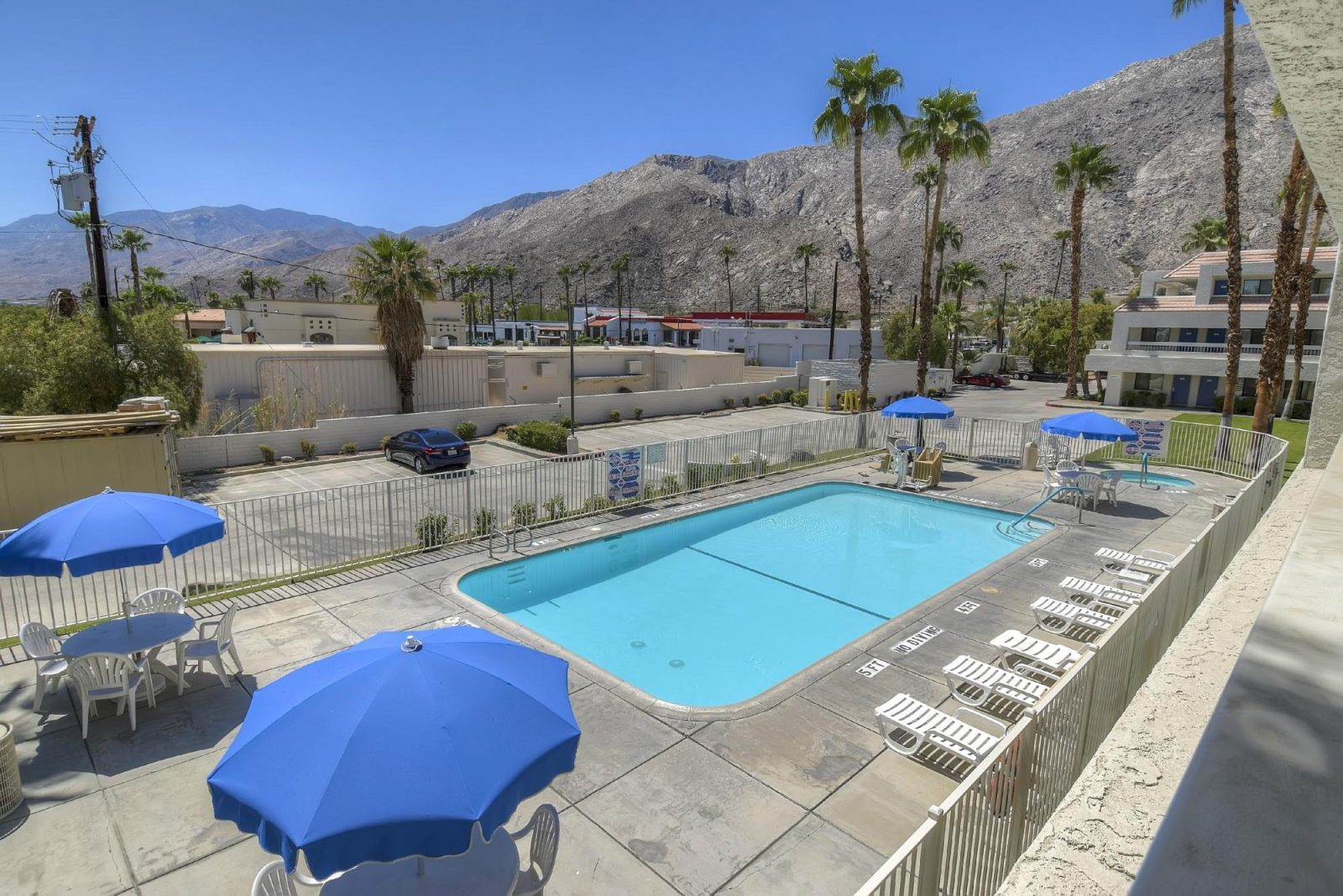 motel 6 palm springs downtown hotel palm springs
