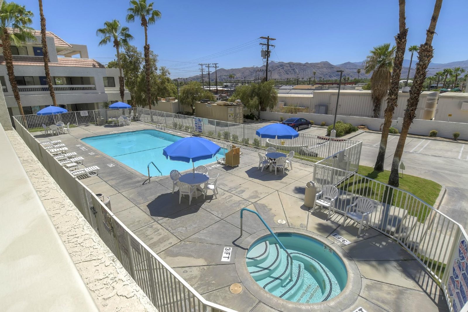 motel 6 palm springs downtown hotel palm springs