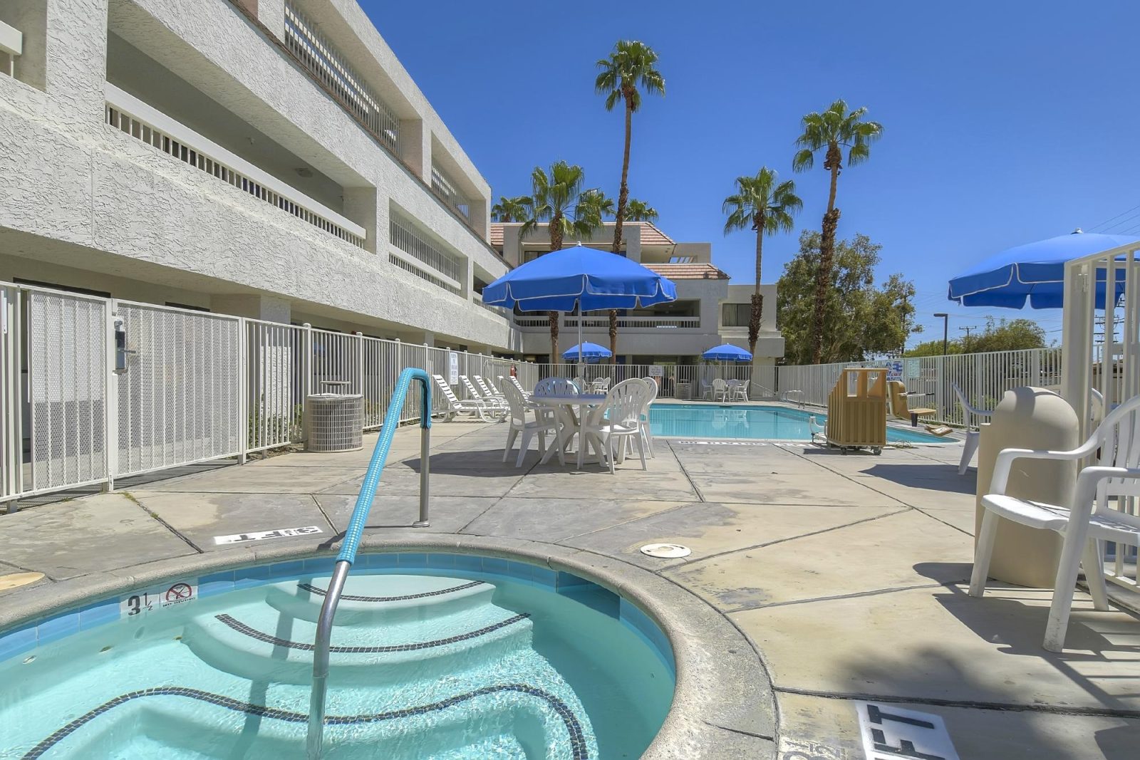 motel 6 palm springs downtown hotel palm springs