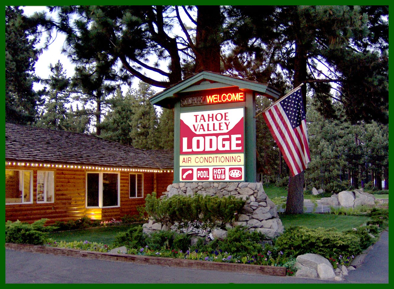 tahoe valley hotel south lake tahoe