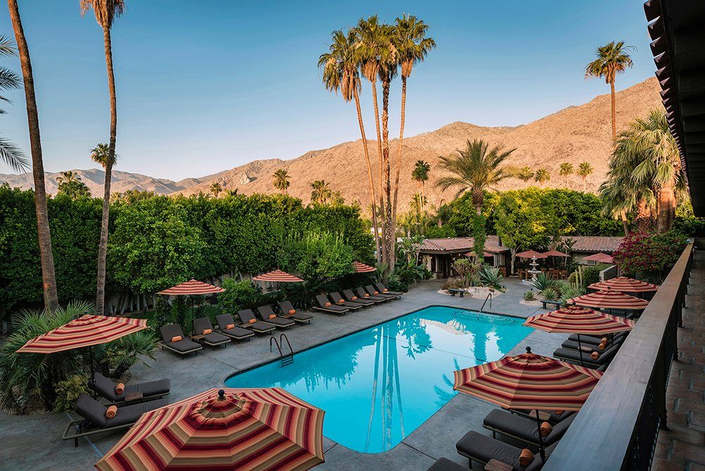 santiago hotel palm springs