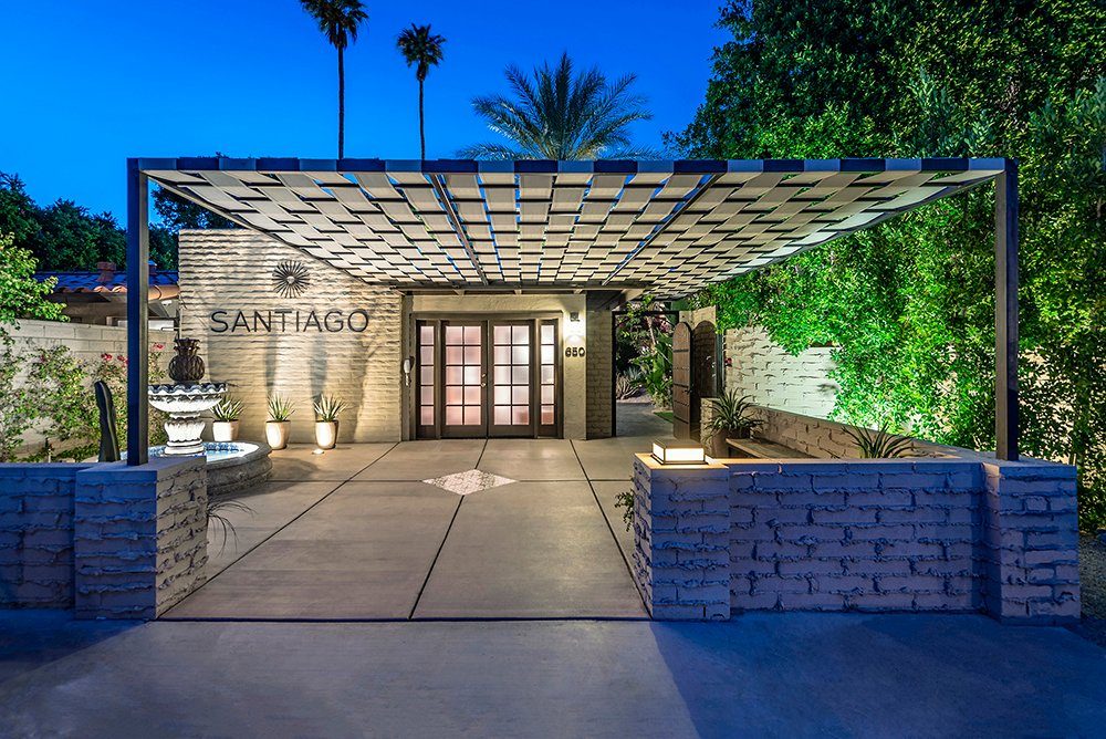 santiago hotel palm springs