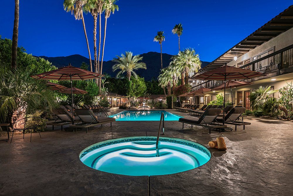 santiago hotel palm springs