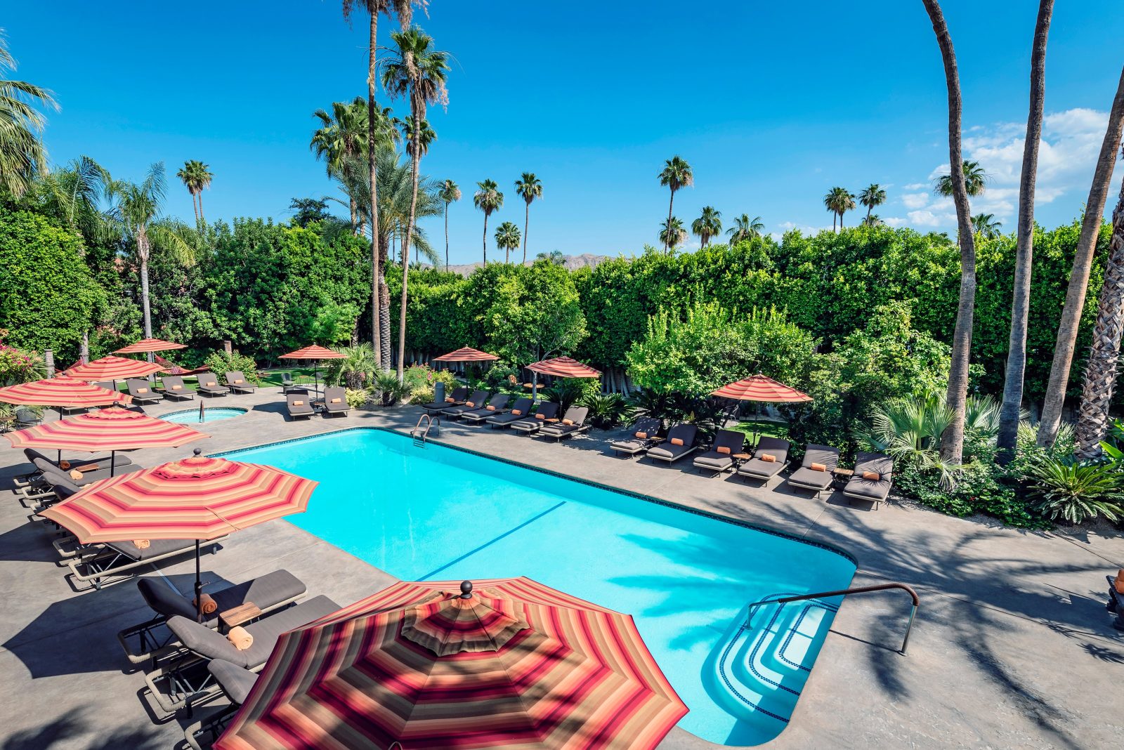 santiago hotel palm springs
