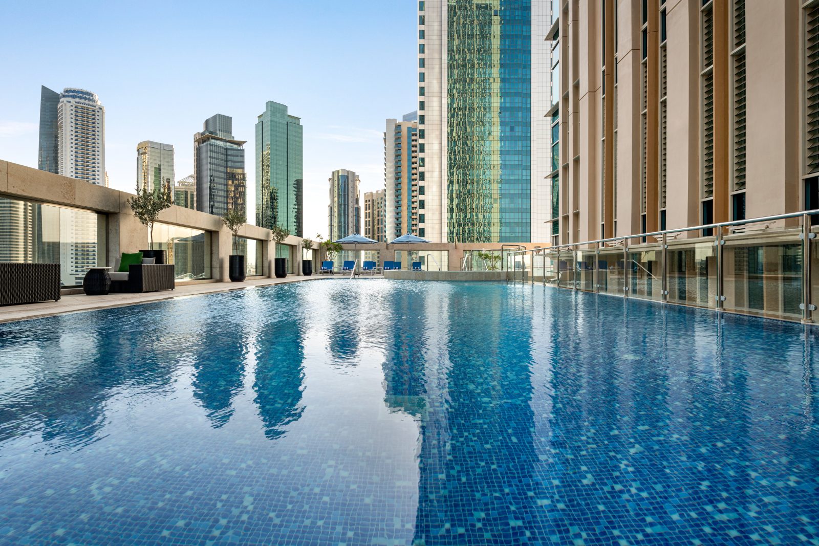 Wyndham Grand Doha West Bay Beach