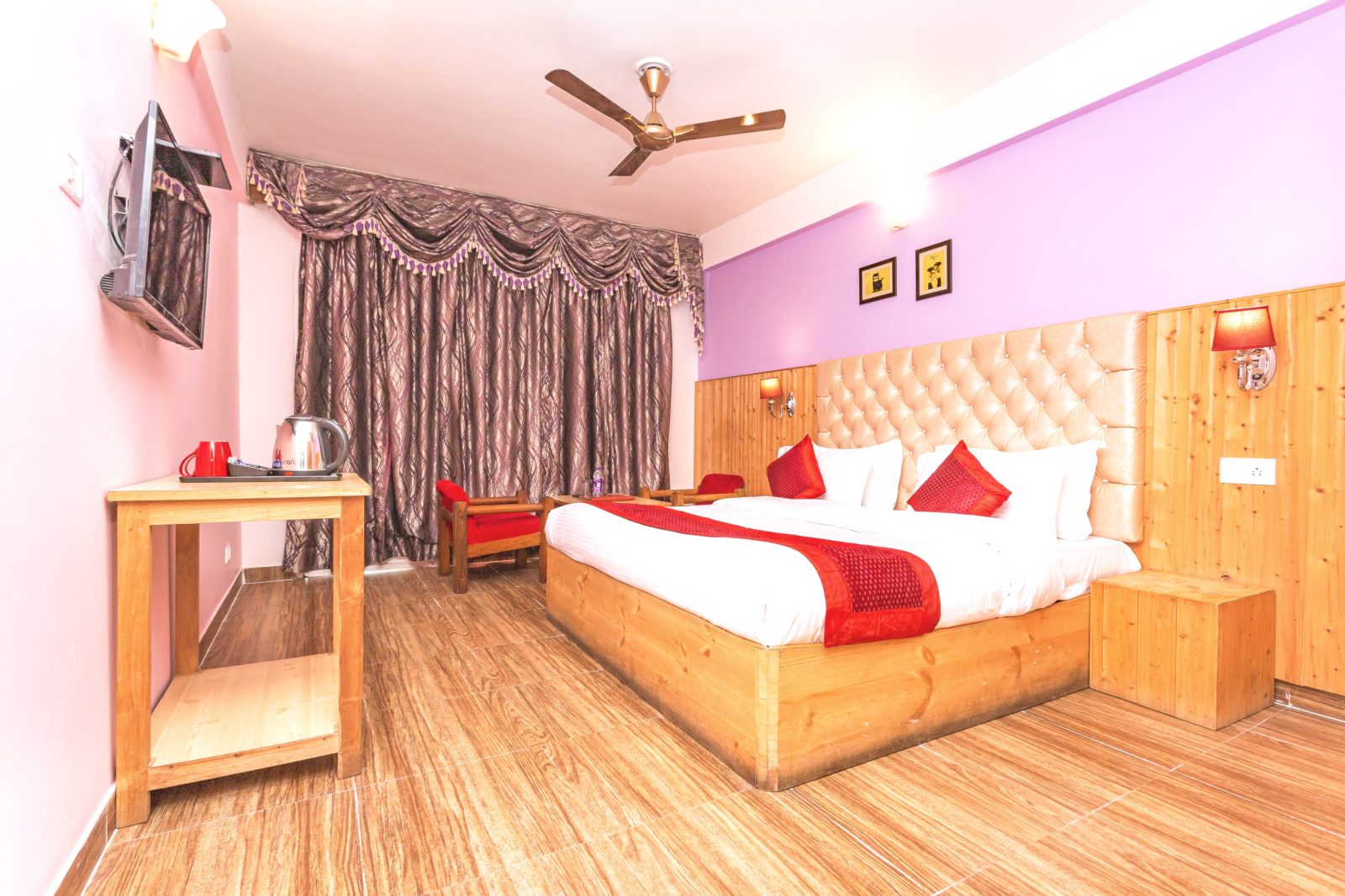 Hotel Sun N Snow Mussoorie