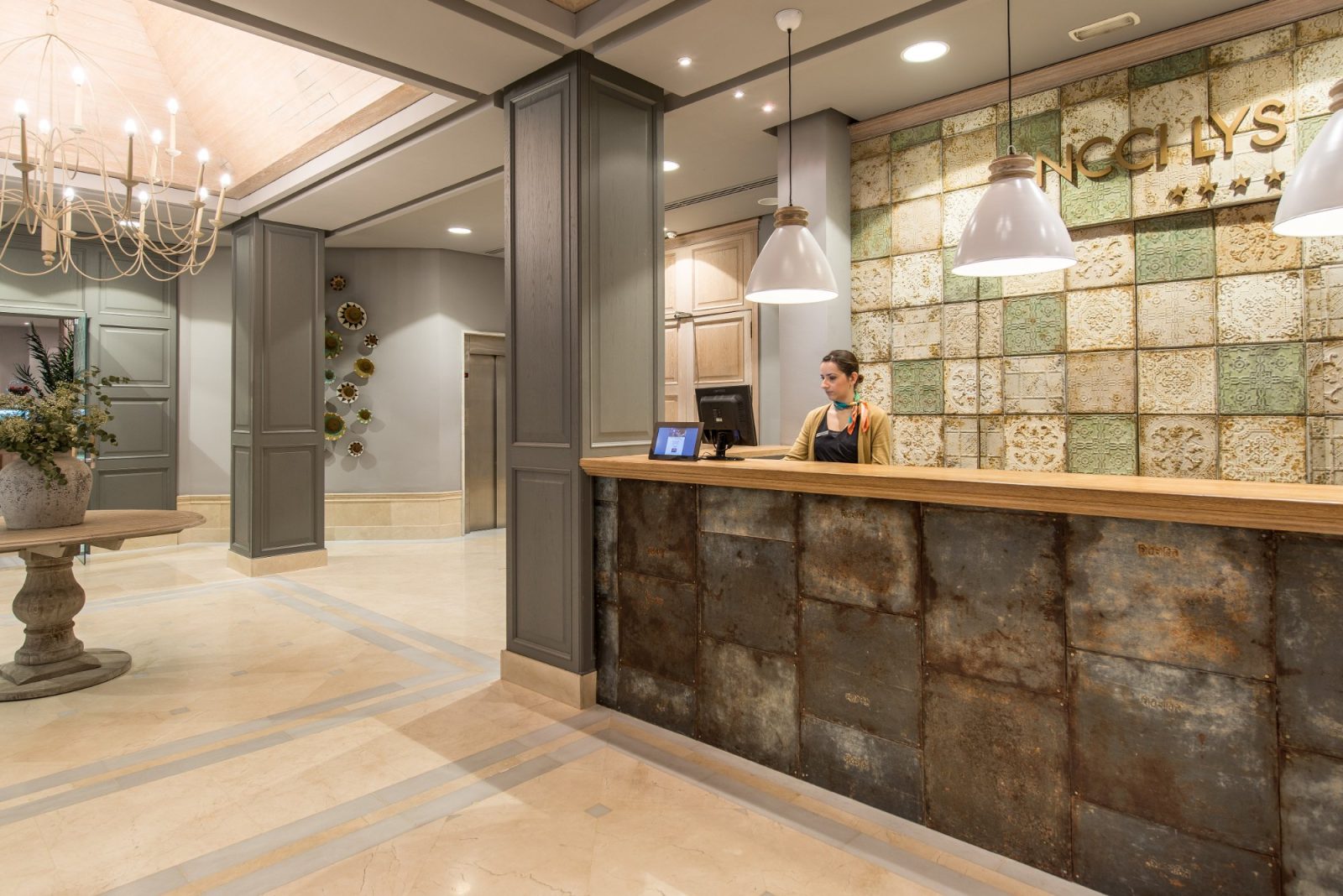 vincci lys hotel valencia
