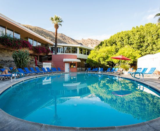 palm springs tennis hotel
