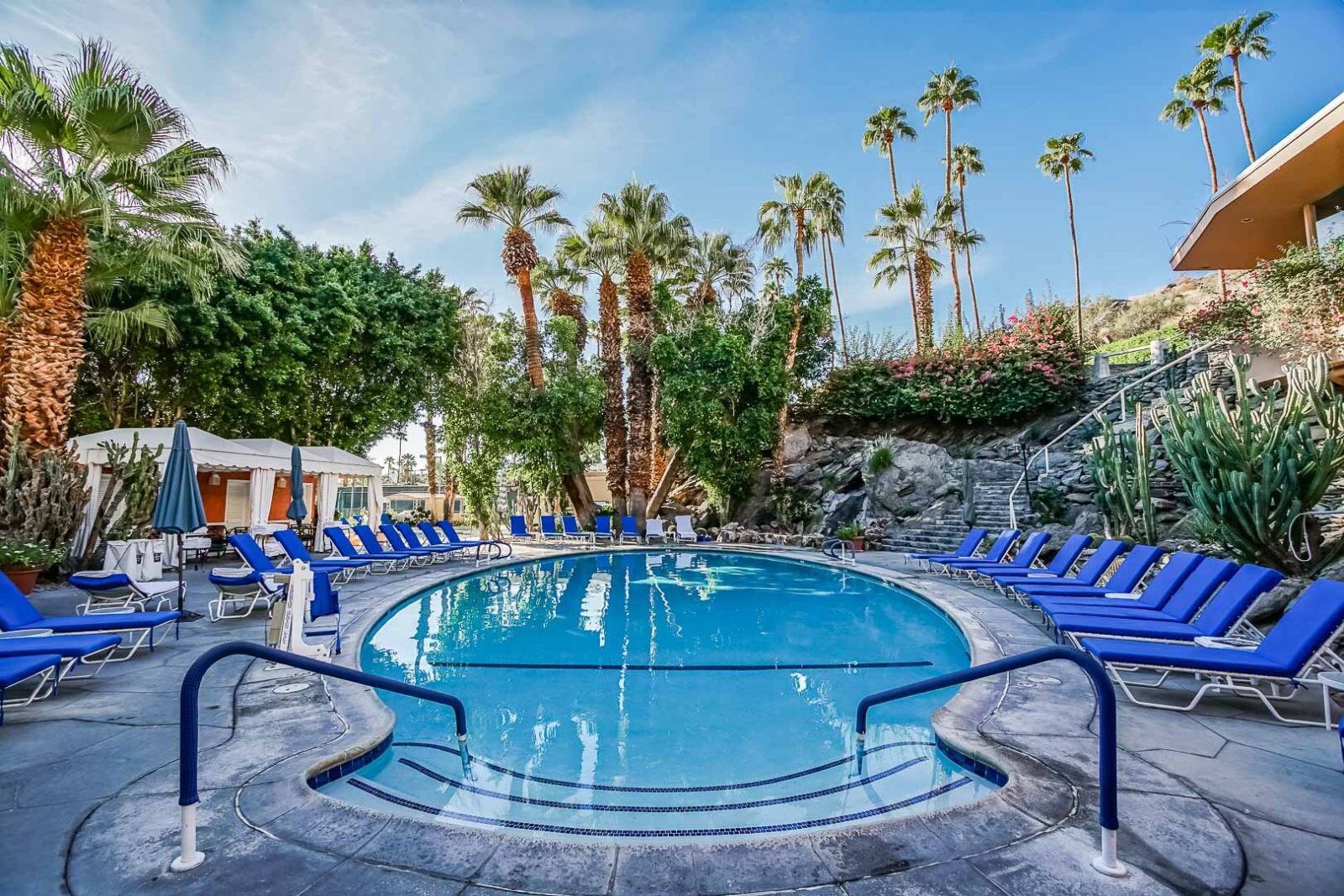 palm springs tennis hotel