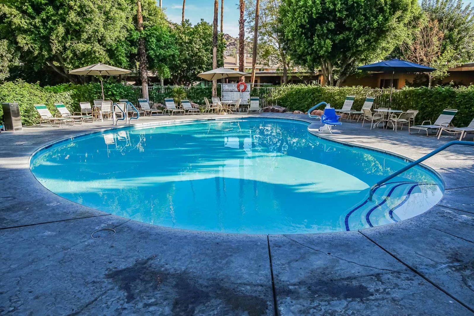 palm springs tennis hotel
