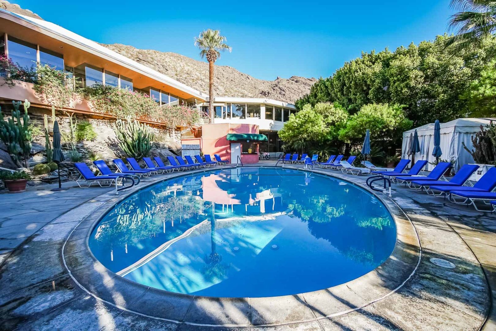 palm springs tennis hotel