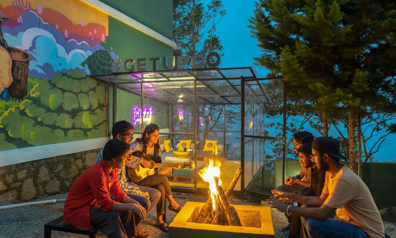The Hosteller Munnar