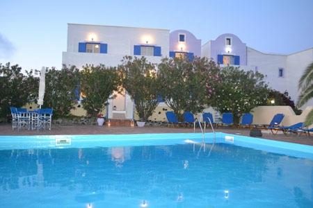 melina hotel fira