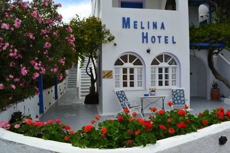 melina hotel fira