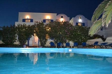 melina hotel fira