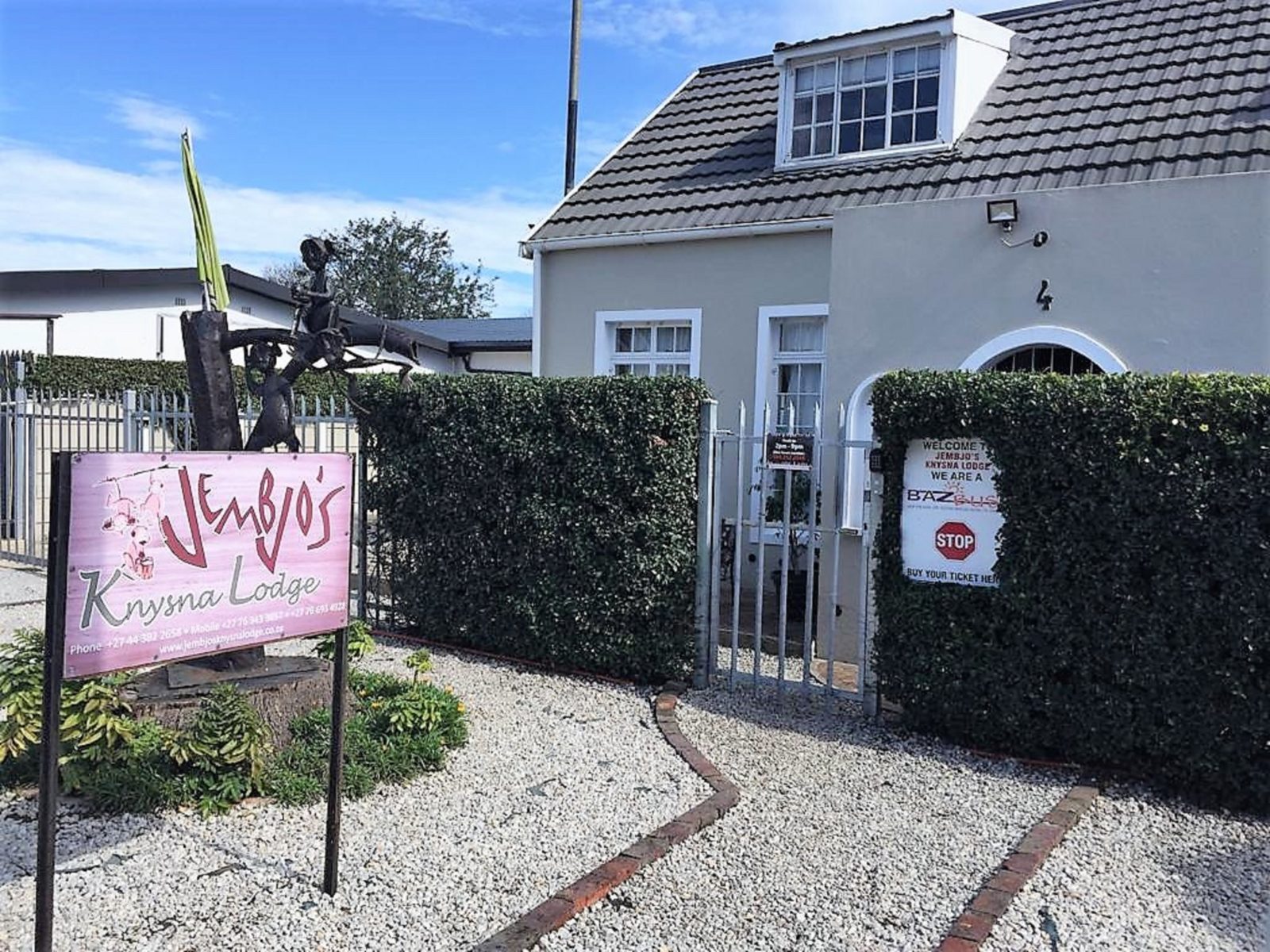 Jembjos Knysna Lodge & Backpackers