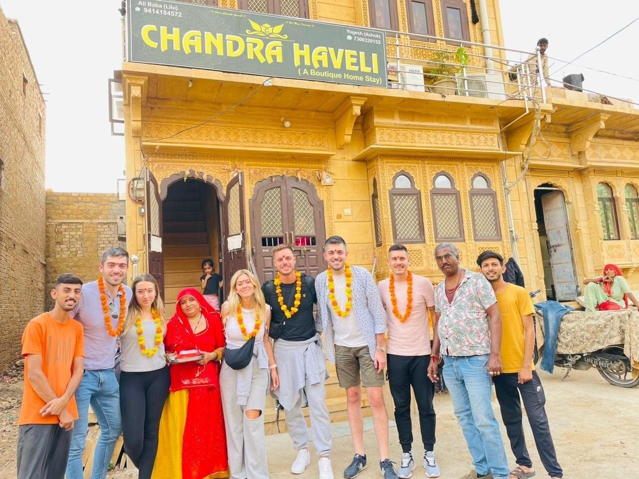 Hotel Chandra Haveli Jaisalmer