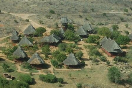 Tsavo Buffalo Camp