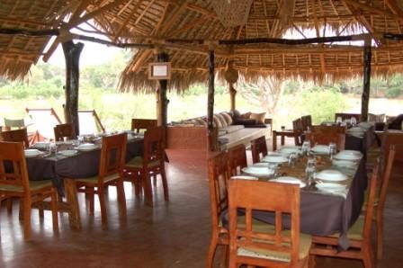 Tsavo Buffalo Camp