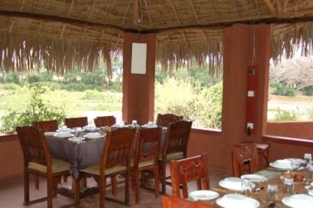 Tsavo Buffalo Camp