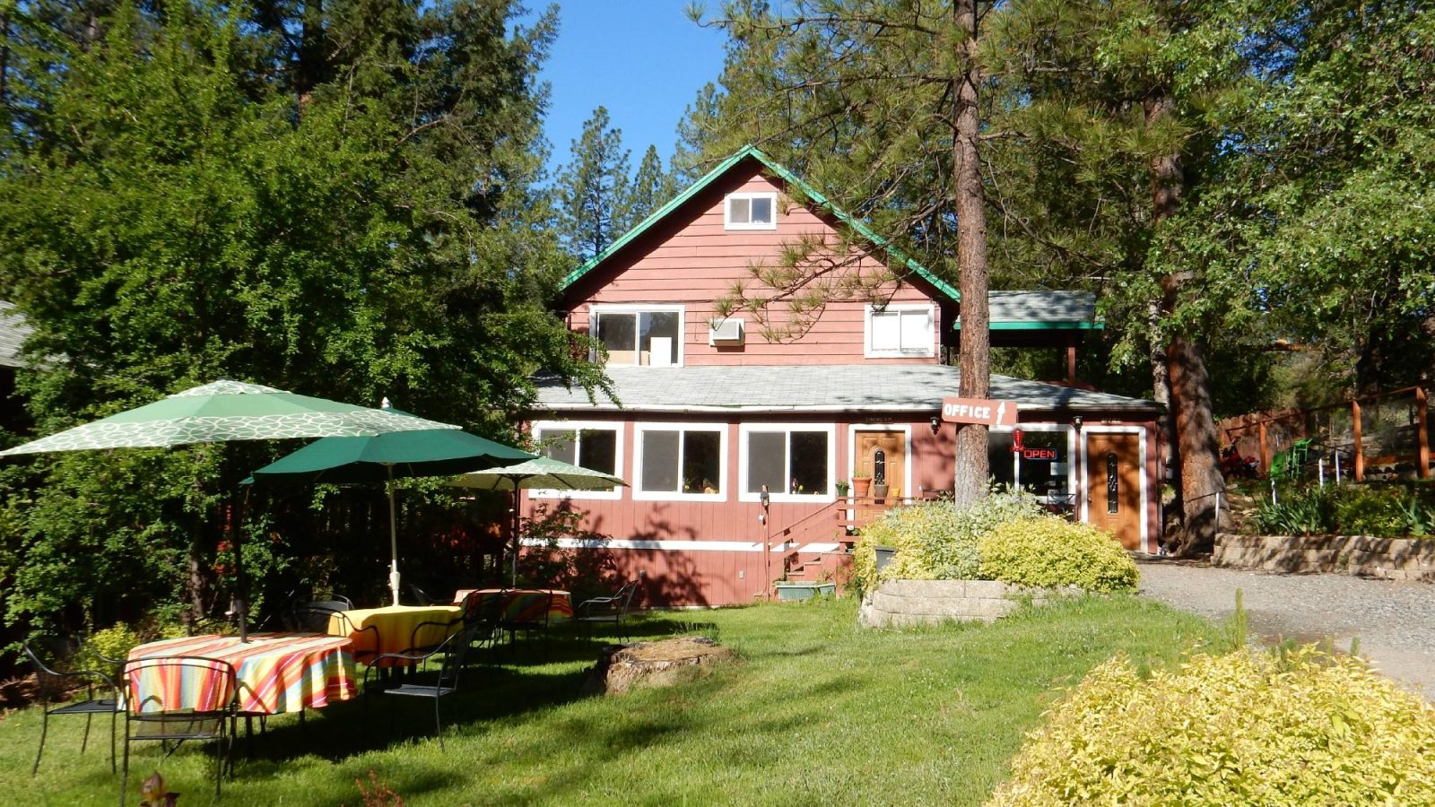 hotel yosemite riverside