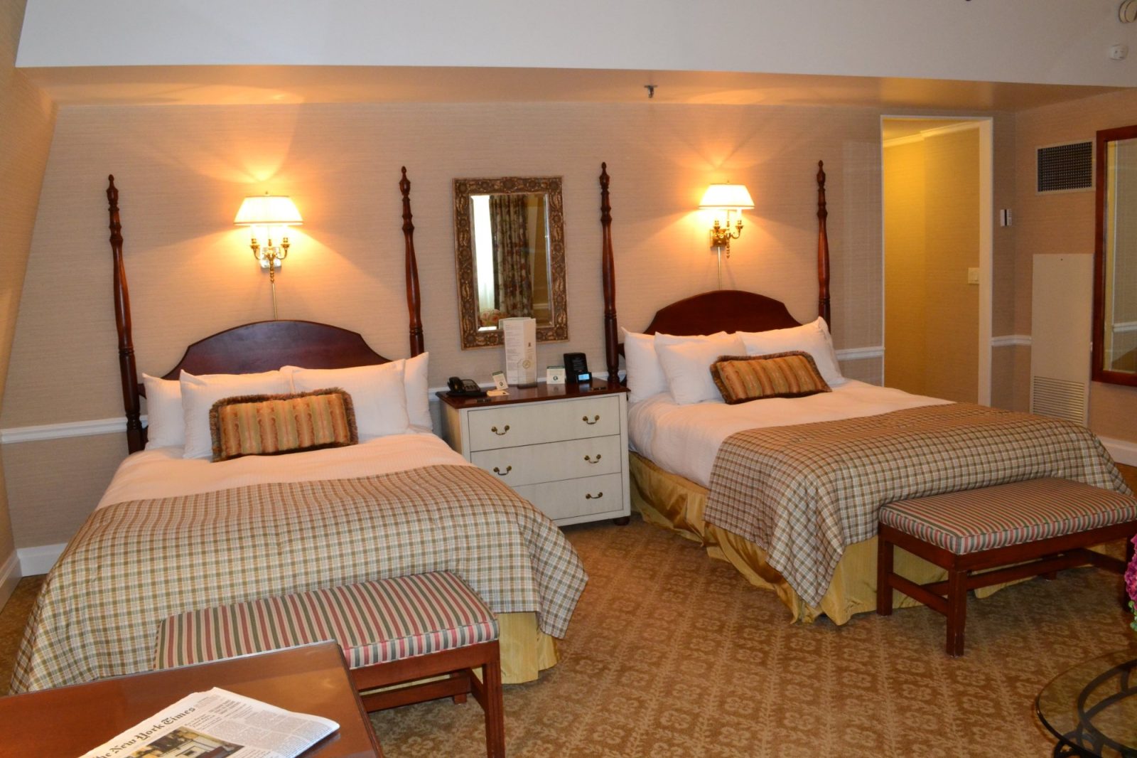 wall street hotel new york city