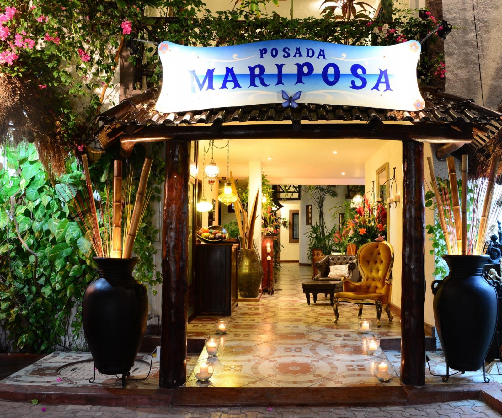 posada mariposa playa del carmen
