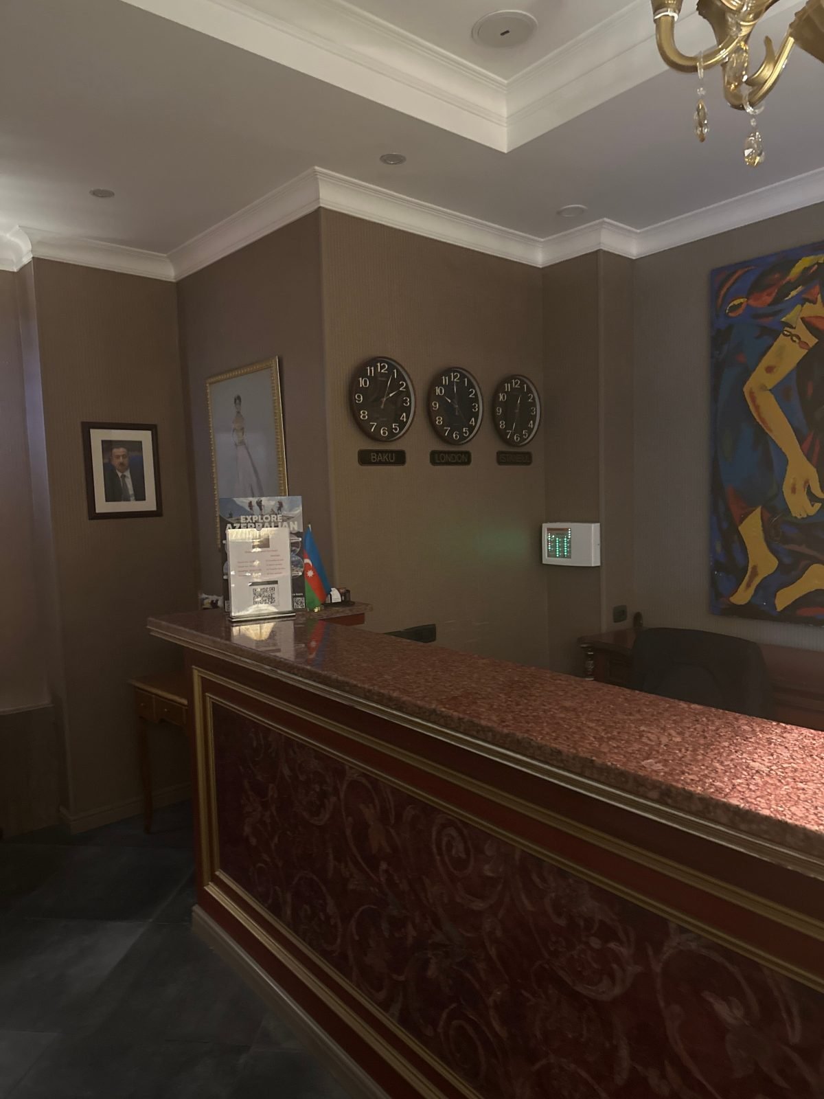 West Inn Hotel Baku