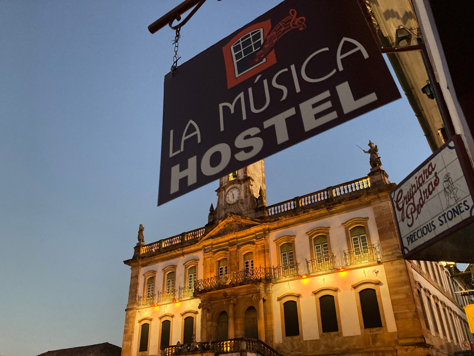 La Musica Hostel Ouro Preto