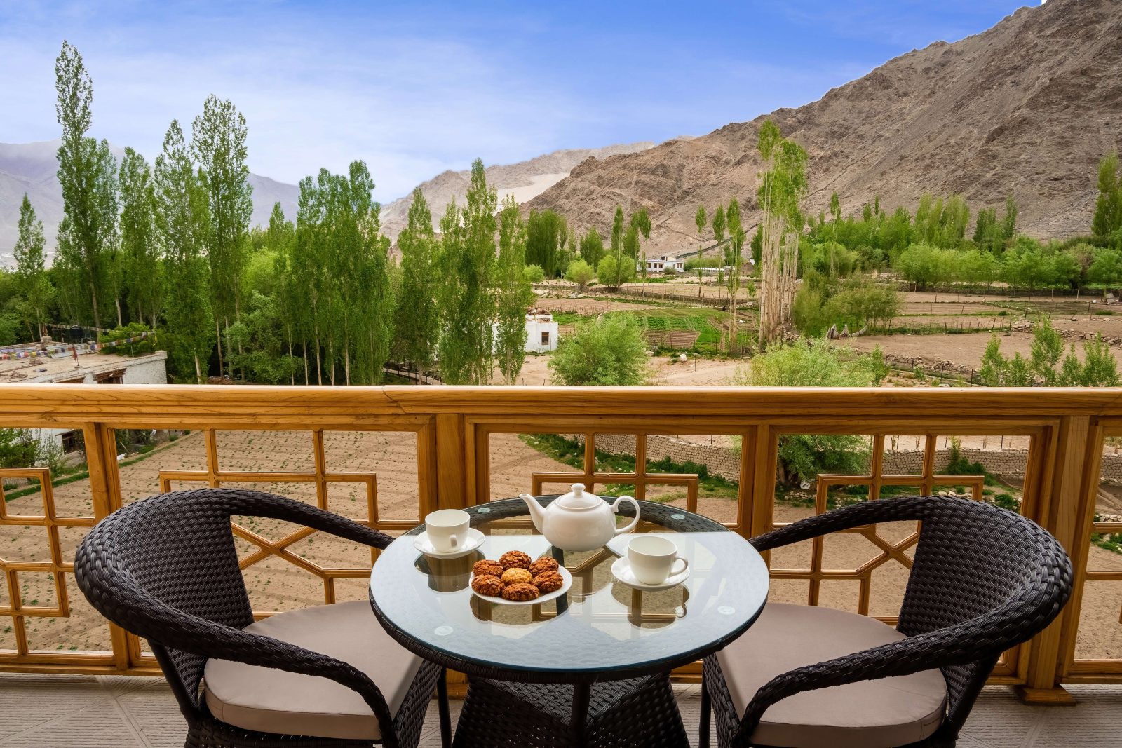 Hotel Gyalpo Residency - A Mountain View Luxury Hotel in Leh