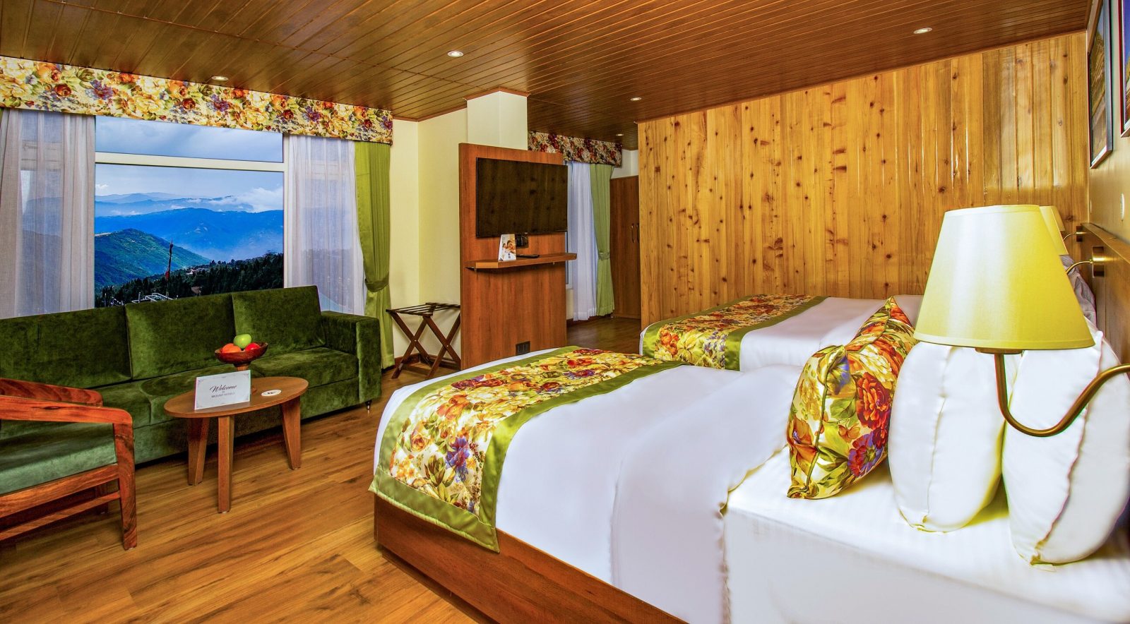 Valmere Lungta Boutique Hotel & Spa, Darjeeling